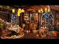 Soft Jazz Instrumental Music & Cozy Coffee Shop Ambience ☕ Jazz Relaxing Music for Study,Work,Focus