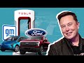 Tesla Cybertruck vs. Hummer EV