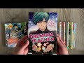 HUGE collective manga & artbook haul ✧ // (110+ volumes)