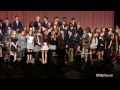 Trinity Upper School Chorus - Cross the Wide Missouri