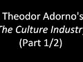 Theodor Adorno's 