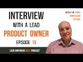 Product Owner In Agile - An Interview - Podcast Episode 15