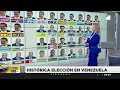 Nicolás Maduro aparece 13 veces en la misma papeleta: Así es el voto de las elecciones de Venezuela