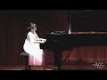 APCSCLASSICALFESTIVAL2023 - Jane Adelene Sun - Etude Op.76 No.2 - J.Sibelius