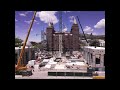 May 2024 Salt Lake Temple Square construction time-lapse