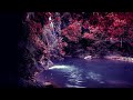 Chill Autumn Waterfall With Ambient Music | Music For Meditation, Relax, Concentration