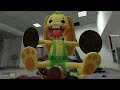 All Poppy Playtime Monsters Chase in an abandon Mall Parking PT2 | Garry's Mod