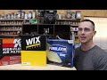 Which Car Air Filter is Best? Let's find out! Fram, K&N, Wix, Purolator, & AC Delco showdown