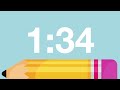 10 Minute Cute Back to School Timer (Chimes Alarm at End)