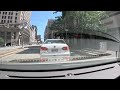 Driving Tour of Downtown Cleveland, Ohio  USA