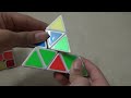 Solving a pyraminx; Step 2