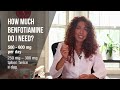 The Amazing Benefits Of Benfotiamine - The Nerve Doctors