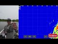 2 Hours of Live Post-Spawn Offshore Bass Fishing | Side Imaging, Down Imaging, Livescope, Mapping
