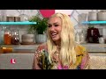 Gwen Stefani interview on Lorraine, June 2023 (ITV)