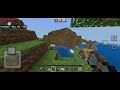 Minecraft survival ( part 1) collecting some iron #subscribe #viral