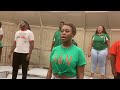 FAMU Concert Choir sings school Alma Mater 2019