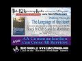 Walking Through The Language of The Heart / Episode #78, AA Communication Can Cross All Barriers
