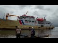 PROSES TENDER KM SABUK NUSANTARA 106 DI DOCK AMBON@