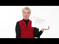 David Byrne Answers the Web's Most Searched Questions | WIRED