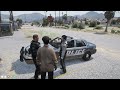 Marty Held Up A Cop For Disrespecting GEEGA | Nopixel GTARP