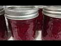1st Time Canning Strawberry Jam Results
