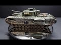 LETS FINISH: Tamiya 1/35 Churchill British MBT!