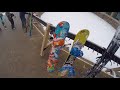 Skiing at Snowbasin, Utah with the Tuckers