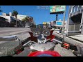 Grand Theft Auto V | Taking the motorcycle on a drive
