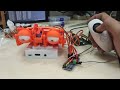 Arduino-based Animatronic Eye Mechanism