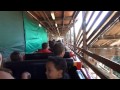 Grizzly Roller Coaster Worst Wooden Coaster in the World? Front Seat POV