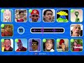 Guess Meme SONG, VOICE #1 | One Two Buckle My Shoe, CR7 Sings Super Mario Bros, Skibidi Dom Dom Yes