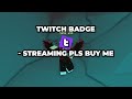 How To Get *ALL BADGES* in Pls Buy Me (Roblox)