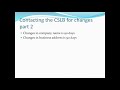 California Contractors License Law and Business Study Guide Part 3 Contacting the CSLB