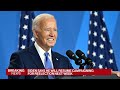 Biden Says He'll be Campaigning Next Week