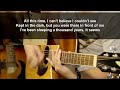 Bring me to life - Evanescence (Acoustic karaoke)