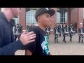 Carolina Crown Drumline 2023, Preview Show Warm Up and Lot
