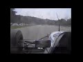 Ayrton Senna Williams FW16 Disaster Report