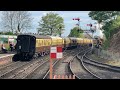 SVR 2024 Spring Steam Gala - 7812 departs Bridgnorth