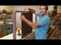 COMO FAZER UM GABINETE COM PORTAS DE CORRER! HOW TO MAKE A CABINET WITH SLIDING DOORS!