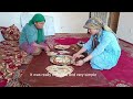 Morning Village Life in Afghanistan: Cooking easy, simple and delicious breakfast