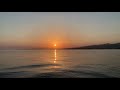 Soothing Ocean Sounds At Sunset For Deep Sleep, Studying, Relaxation