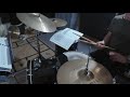 jazz drum coordination
