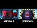 ENDING A vs. B Among Us Minecraft  Animation Music Video (
