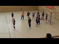Angriffschulung für die B-Jugend - Handball