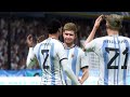FIFA 23 - MESSI, RONALDO, MBAPPE, NEYMAR, ALL STARS | ARGENTINA 145 - 1 SPAIN