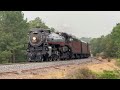 STEAM Over Rich Mountain and Caddo Lake! Chasing CP 2816 from Page, OK to Mooringsport, LA!