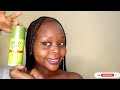 Doing my own KNOTLESS BOX BRAIDS for the first time|DIY