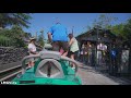 [2021] Matterhorn Bobsleds (Both Sides) - 4K 60FPS POV | Disneyland park, California