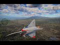 War Thunder | Mirag4000 French dogfighting delta-wing!