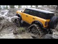 Traxxas TRX4 Bronco Winch rescue Axial SCX10 III | Fivo Nine Adventures